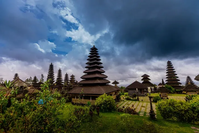 Framed Print : The Besakih Temple, the largest and holiest temple of Hindu religion in Bali, Indonesia Framed Print : The Besakih Temple, the largest and holiest temple of Hindu religion in Bali, Indonesia