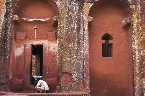 Bet Gabriel-Rufael, Lalibela, UNESCO World Heritage Site, Ethiopia, Africa