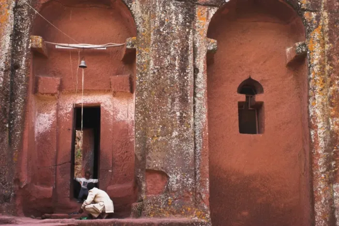 Framed Print : Bet Gabriel-Rufael, Lalibela, UNESCO World Heritage Site, Ethiopia, Africa Framed Print : Bet Gabriel-Rufael, Lalibela, UNESCO World Heritage Site, Ethiopia, Africa