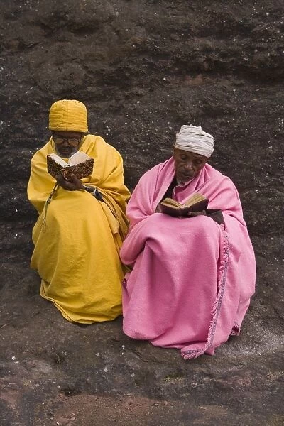 Bet Medhane Alem (Saviour of the World), Lalibela, Ethiopia, Africa