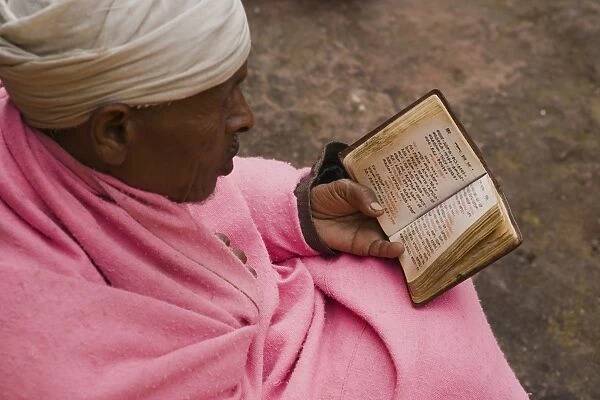 Bet Medhane Alem (Saviour of the World), Lalibela, Ethiopia, Africa
