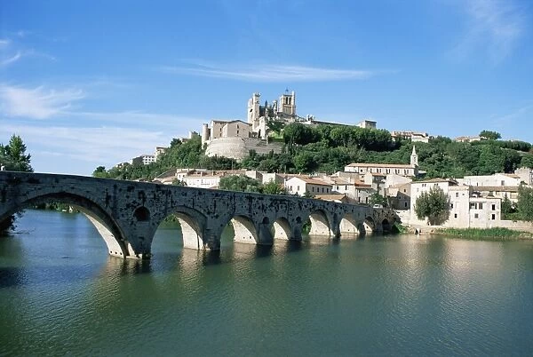 Beziers, Languedoc Roussillon, France, Europe