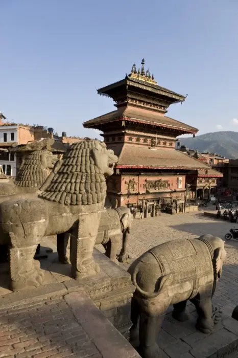 Framed Print : Bhairabnath Mandir, Bhaktapur, UNESCO World Heritage Site, Kathmandu Valley, Nepal, Asia Framed Print : Bhairabnath Mandir, Bhaktapur, UNESCO World Heritage Site, Kathmandu Valley, Nepal, Asia