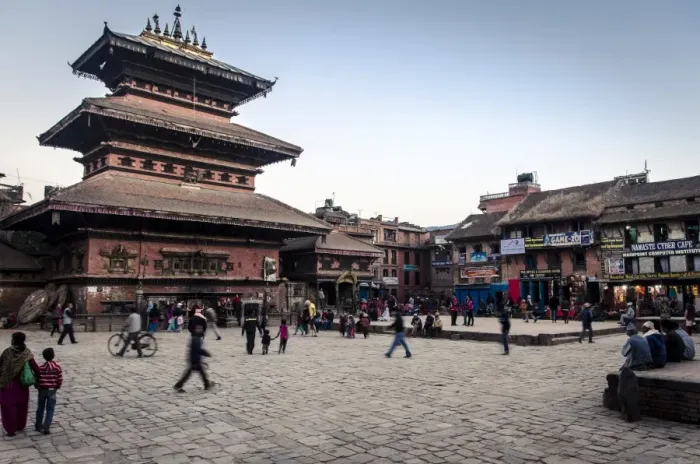 Framed Print : Bhairabnath Temple and Taumadhi Tole, Bhaktapur, UNESCO World Heritage Site, Nepal, Asia Framed Print : Bhairabnath Temple and Taumadhi Tole, Bhaktapur, UNESCO World Heritage Site, Nepal, Asia