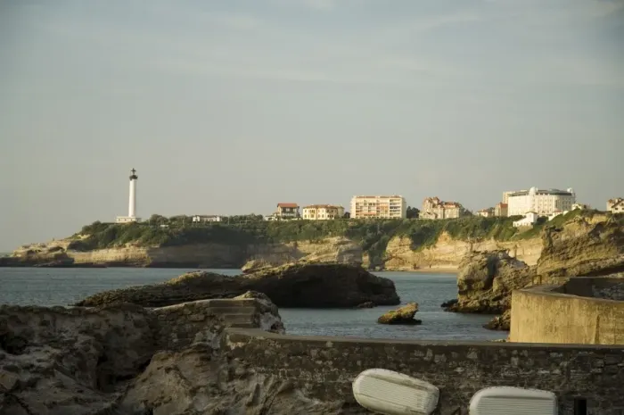 Framed Print : Biarritz lighthouse, Biarritz, Basque country, Pyrenees-Atlantiques, Aquitaine Framed Print : Biarritz lighthouse, Biarritz, Basque country, Pyrenees-Atlantiques, Aquitaine