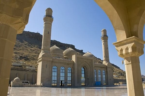 Bibi Heybat mosque, Baku, Azerbaijan, Central Asia, Asia