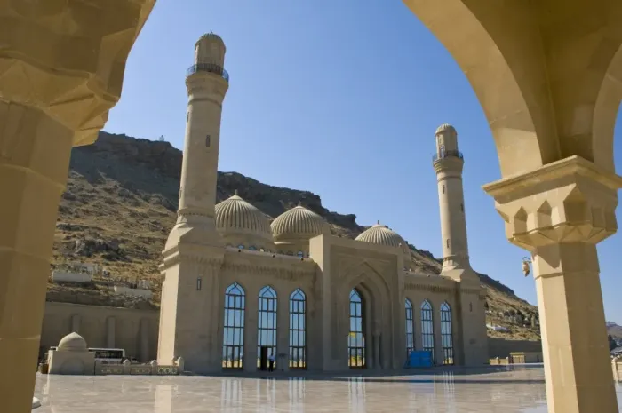 Framed Print : Bibi Heybat mosque, Baku, Azerbaijan, Central Asia, Asia Framed Print : Bibi Heybat mosque, Baku, Azerbaijan, Central Asia, Asia