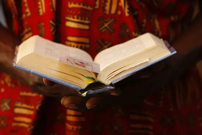 Framed Print : Bible reading, Lome, Togo, West Africa, Africa Framed Print : Bible reading, Lome, Togo, West Africa, Africa