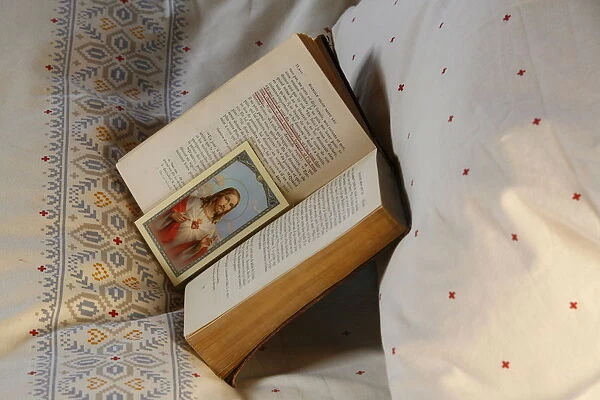 Bible, Saint Gervais, Haute Savoie, France, Europe