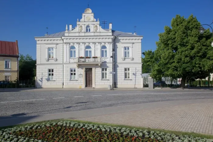 Framed Print : Biblioteka Publiczna Wojewodzka i Miejska (Public Library), Rzeszow, Poland, Europe