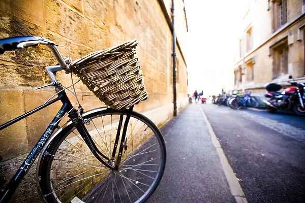 Bicycle, Oxford, Oxfordshire, England, United Kingdom, Europe