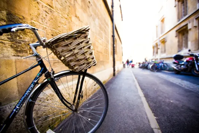 Framed Print : Bicycle, Oxford, Oxfordshire, England, United Kingdom, Europe Framed Print : Bicycle, Oxford, Oxfordshire, England, United Kingdom, Europe