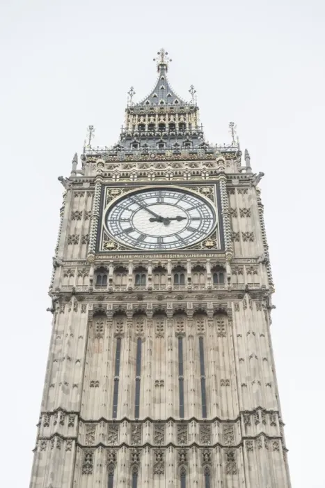 Framed Print : Big Ben (Elizabeth Tower), Houses of Parliament, Westminster, London, England, United Kingdom