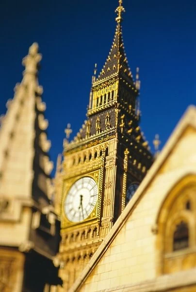 Big Ben, Houses of Parliament, Westminster, UNESCO World Heritage Site