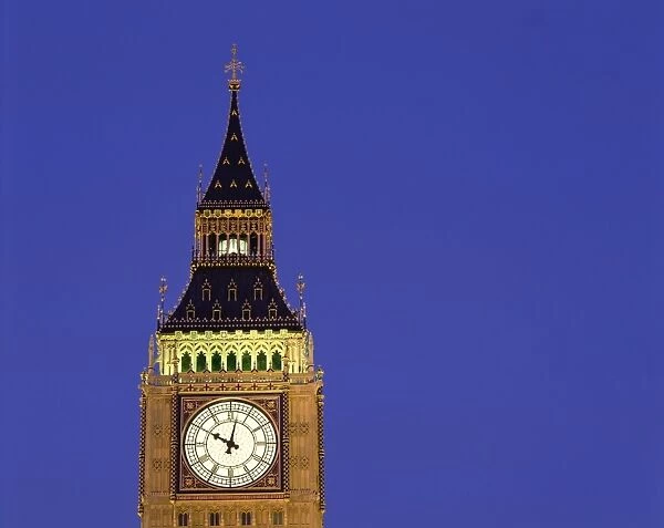 Big Ben, London, England, United Kingdom, Europe
