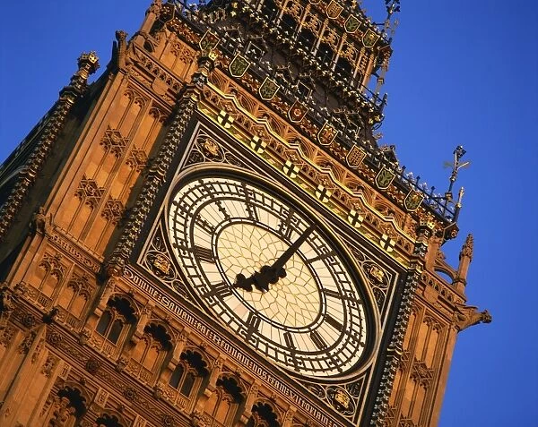 Big Ben, London, England, United Kingdom, Europe