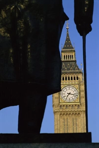 Big Ben, Westminster, London, England, United Kingdom, Europe