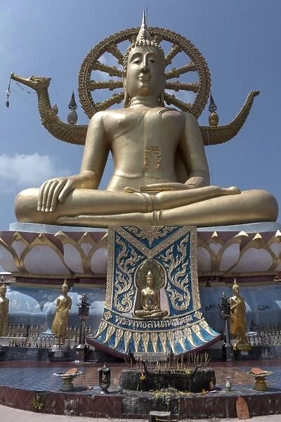 Big Buddha, Koh Samui, Thailand, Southeast Asia, Asia