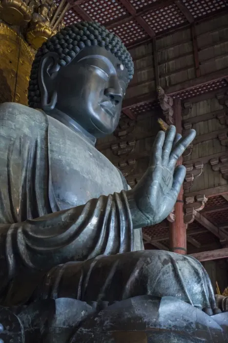Framed Print : Big Buddha statue, Daibutsuden (Big Buddha Hall), Todaiji Temple, UNESCO World Heritage Site, Nara, Kansai, Japan, Asia Framed Print : Big Buddha statue, Daibutsuden (Big Buddha Hall), Todaiji Temple, UNESCO World Heritage Site, Nara, Kansai, Japan, Asia