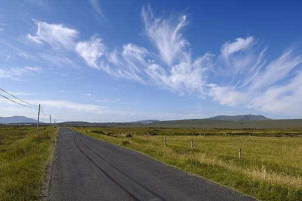 Big sky over Achill Island