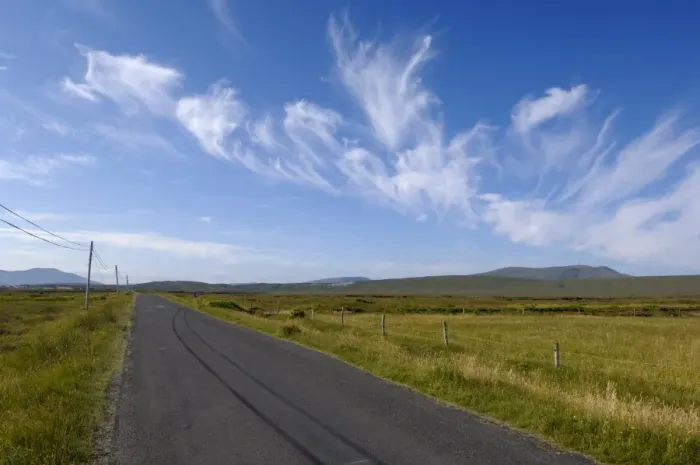 Framed Print : Big sky over Achill Island Framed Print : Big sky over Achill Island