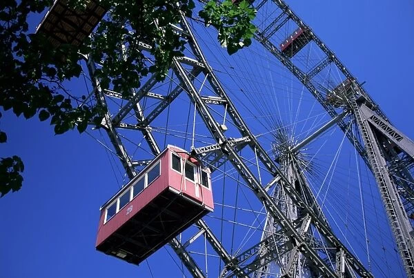 Big Wheel (Riesenrad), Prater, Vienna, Austria, Europe