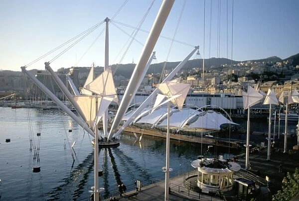 Bigo (Crane) by Renzo Piano