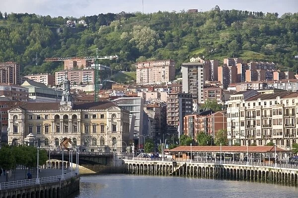 Bilbao, Euskal Herria, Euskadi, Spain, Europe
