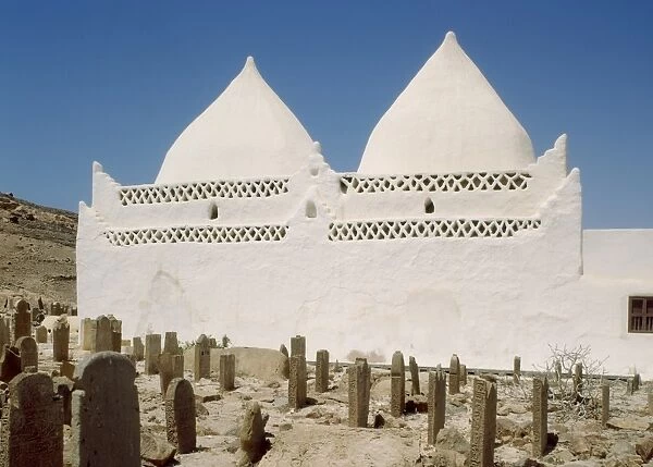 Bin Alis tomb, Dhofar, Oman, Middle East