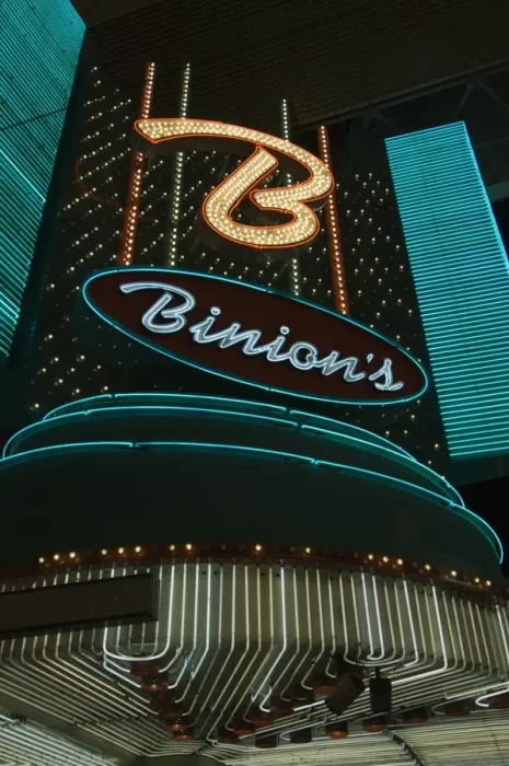 Framed Print : Binions, Fremont Street Framed Print : Binions, Fremont Street