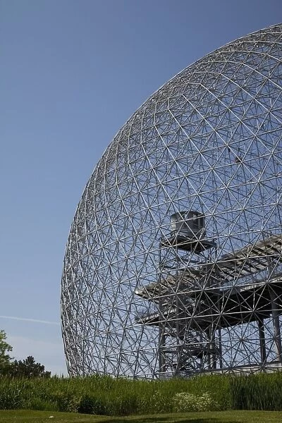 The Biosphere, Montreal, Quebec, Canada, North America