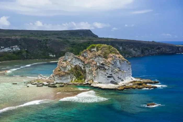 Framed Print : Bird Island outlook, Saipan, Northern Marianas, Central Pacific, Pacific Framed Print : Bird Island outlook, Saipan, Northern Marianas, Central Pacific, Pacific