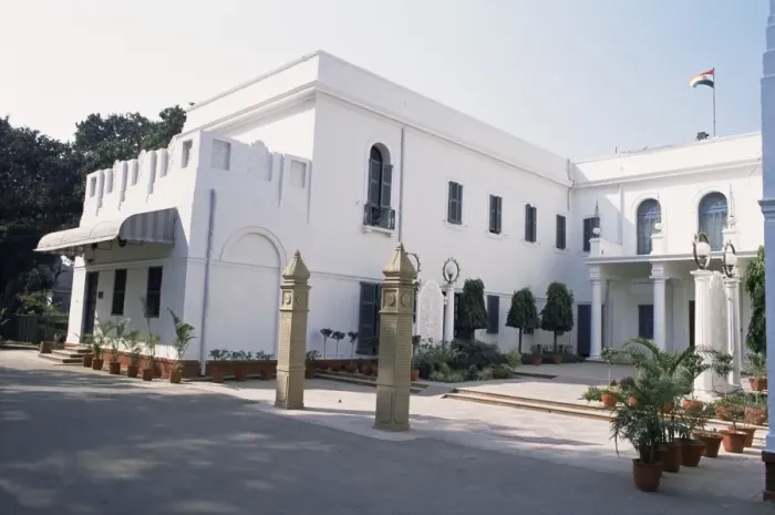 Framed Print : Birla House Framed Print : Birla House