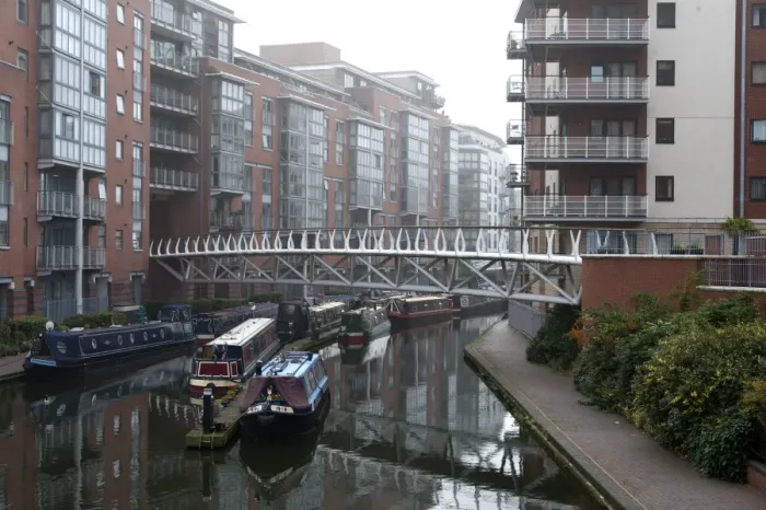 Framed Print : Birmingham Canal Navigations (BCN), Birmingham, West Midlands, England, United Kingdom Framed Print : Birmingham Canal Navigations (BCN), Birmingham, West Midlands, England, United Kingdom