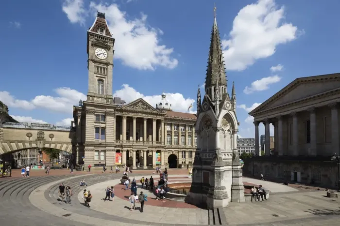 Framed Print : Birmingham Museum and Art Gallery and Town Hall, Chamberlain Square, Birmingham, West Midlands Framed Print : Birmingham Museum and Art Gallery and Town Hall, Chamberlain Square, Birmingham, West Midlands