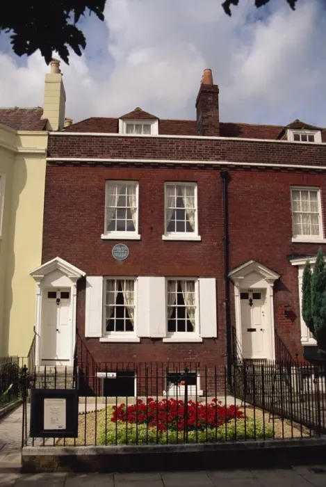 Framed Print : Birthplace of Charles Dickens, Portsmouth, Hampshire, England, United Kingdom, Europe