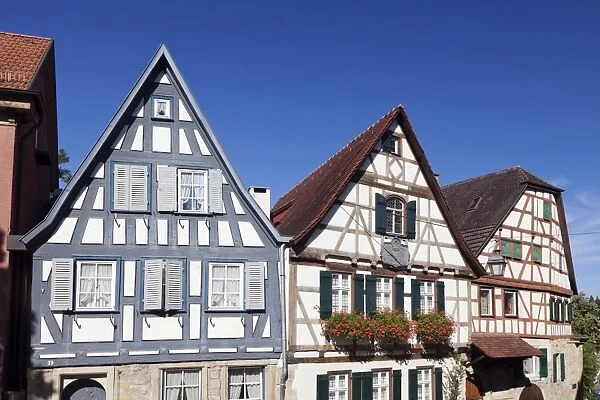 Birthplace of Friedrich Schiller, Marbach am Neckar, Neckartal Valley, Ludwigsburg District, Baden Wurttemberg, Germany, Europe