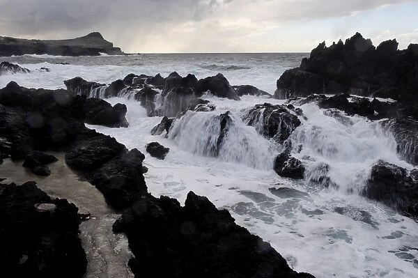 Biscoitos coast, Terceira Island, Azores, Portugal, Atlantic, Europe