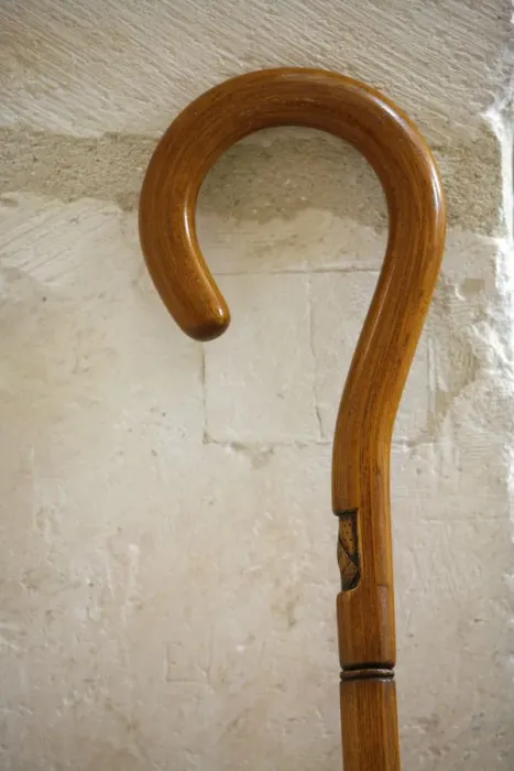 Framed Print : Bishops crozier, Pontigny, Yonne, France, Europe Framed Print : Bishops crozier, Pontigny, Yonne, France, Europe