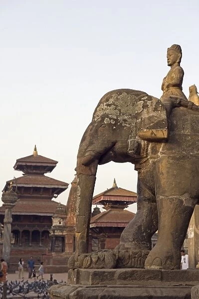 Bishwanath Mandir, Durbar Square, UNESCO World Heritage Site, Patan, Kathmandu Valley