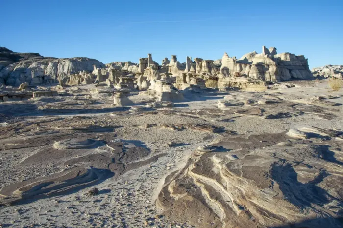 Framed Print : Bisti / De-Na-Zin Wilderness in New Mexico, United States of America, North America Framed Print : Bisti / De-Na-Zin Wilderness in New Mexico, United States of America, North America