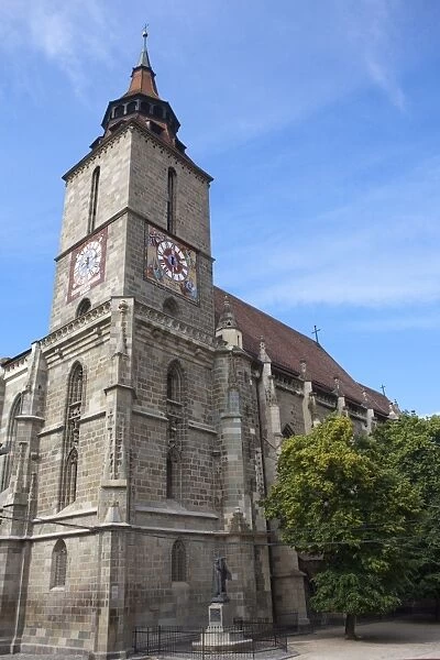 Black Church, Brasov, Transylvania, Romania, Europe