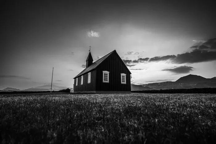 Framed Print : A black church known as Buoakirkja, in the Snaefellsnes peninsula, Budir, Iceland, Polar Regions Framed Print : A black church known as Buoakirkja, in the Snaefellsnes peninsula, Budir, Iceland, Polar Regions