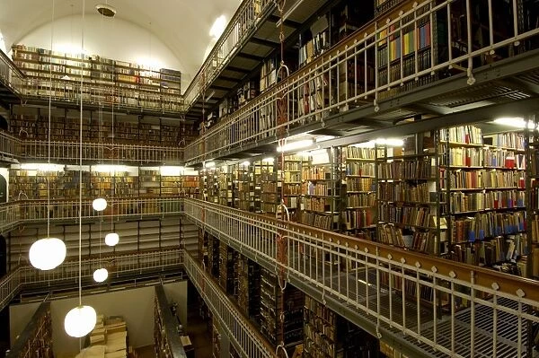 Black Diamond library, Copenhagen, Denmark, Scandinavia, Europe