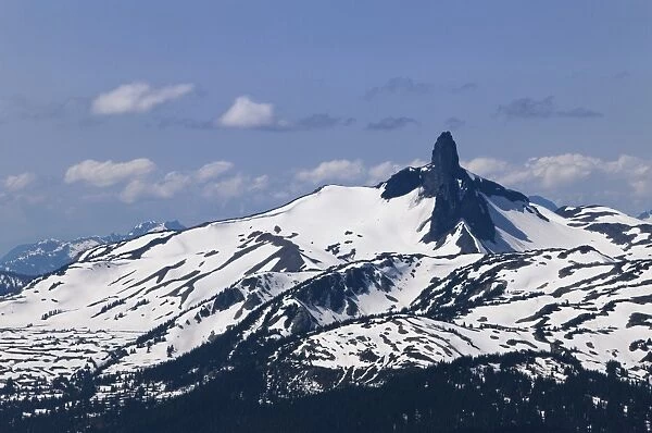Black Tusk mountain, Whistler, British Columbia, Canada, North America