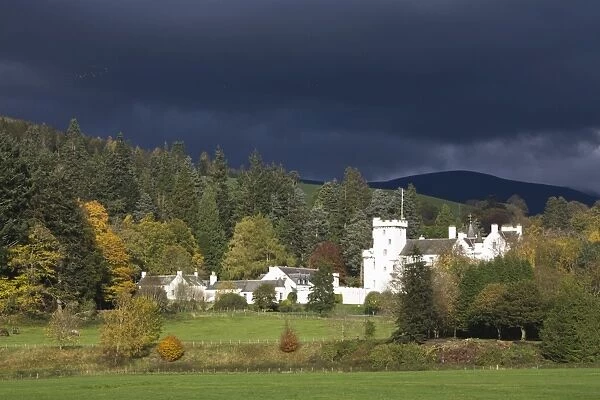 Blair Atholl Castle, Blair Atholl, Perthshire, Scotland, United Kingdom, Europe