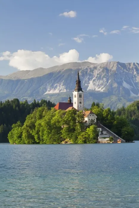 Framed Print : Blejski Otok Island with Santa Maria Church, Lake Bled, Gorenjska, Julian Alps, Slovenia, Europe Framed Print : Blejski Otok Island with Santa Maria Church, Lake Bled, Gorenjska, Julian Alps, Slovenia, Europe