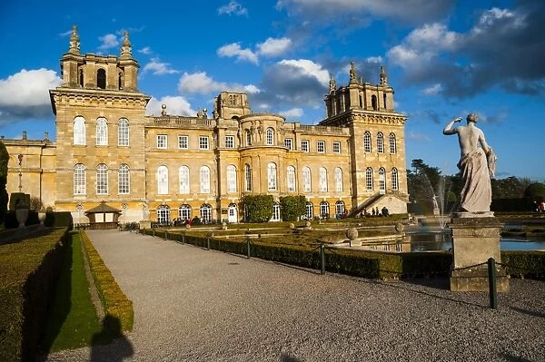 Blenheim Palace, UNESCO World Heritage Site, Woodstock, Oxfordshire, England, United Kingdom, Europe