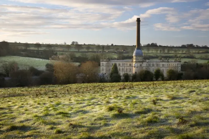 Framed Print : Bliss Mill on frosty morning, Chipping Norton, Cotswolds, Oxfordshire, England, United Kingdom, Europe Framed Print : Bliss Mill on frosty morning, Chipping Norton, Cotswolds, Oxfordshire, England, United Kingdom, Europe