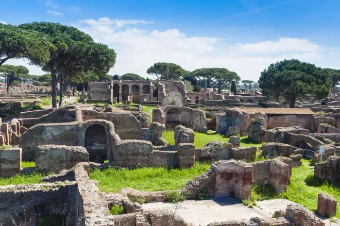 Framed Print : Block of Bacchus and Arianna, Ostia Antica archaeological site, Ostia, Rome province Framed Print : Block of Bacchus and Arianna, Ostia Antica archaeological site, Ostia, Rome province